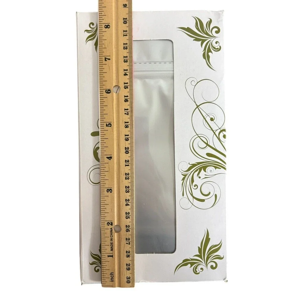 Metropolitan Stand-Up Bag Loose Tea Pouches Resealable  3 Oz 50 Pack Silver Foil